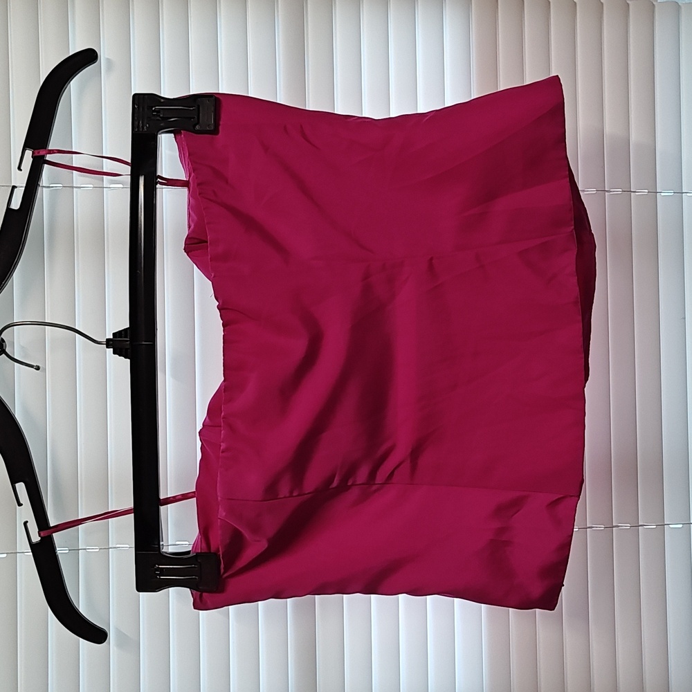Express Fuchsia Bow Camisole - Picture 2 of 4